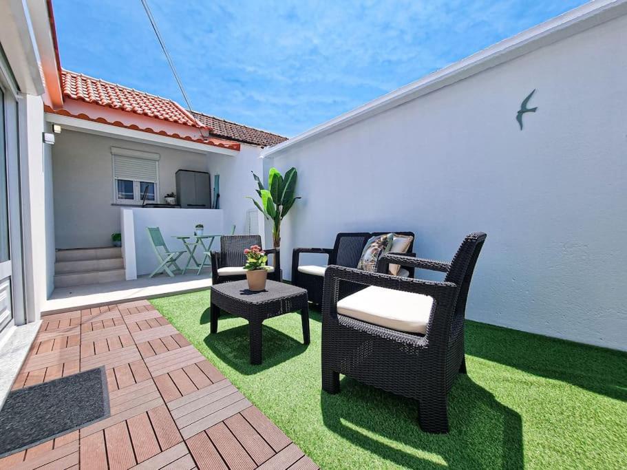 Casa Cais Novo Villa Виана до Кастело Екстериор снимка